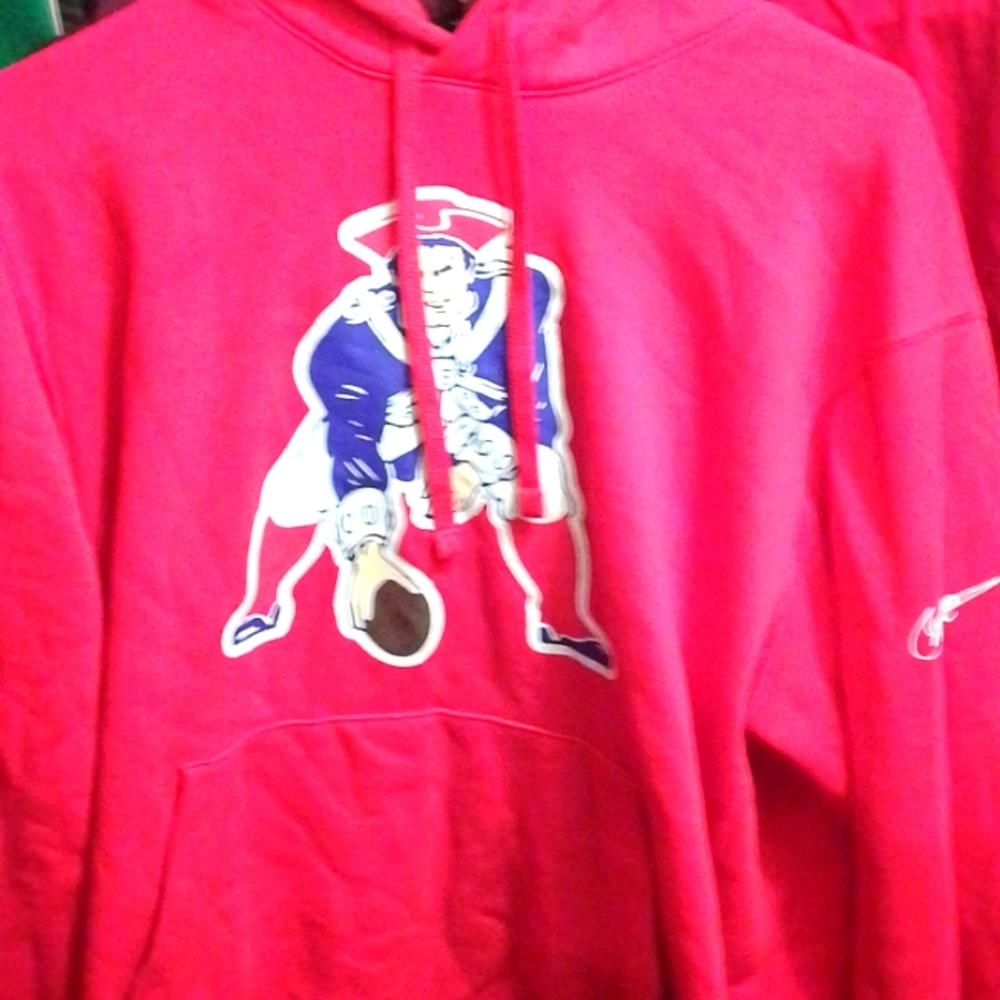 Throwback Patriots Hoodie